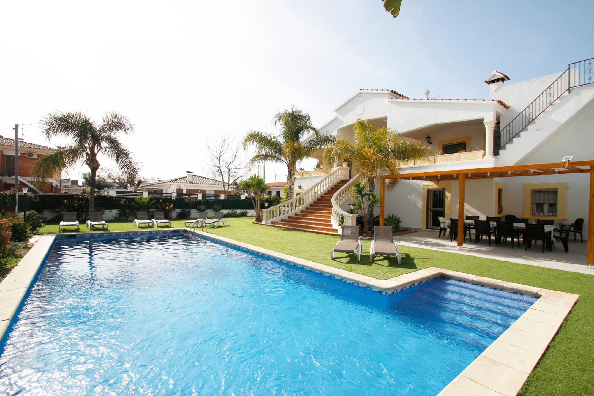 Villa Gladiols Cambrils Exteriér fotografie