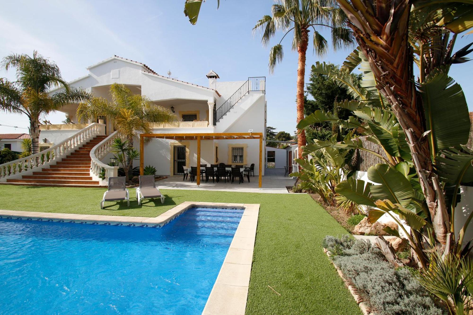 Villa Gladiols Cambrils Exteriér fotografie